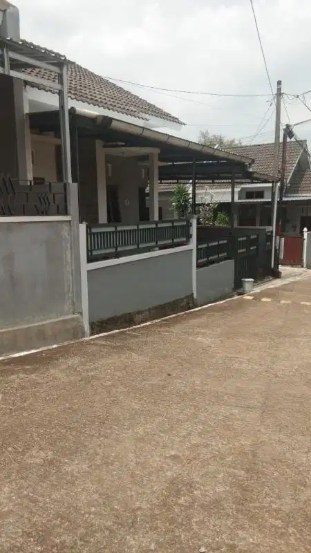 Dalam Perumahan Hook Rumah Di Dekat Sayegan