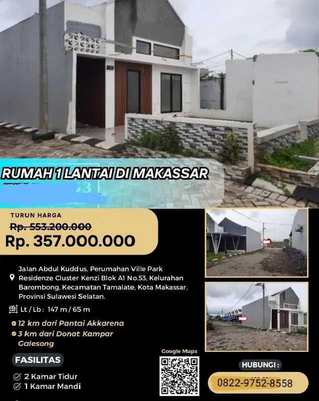 jual murah rumah melalui lelang negara