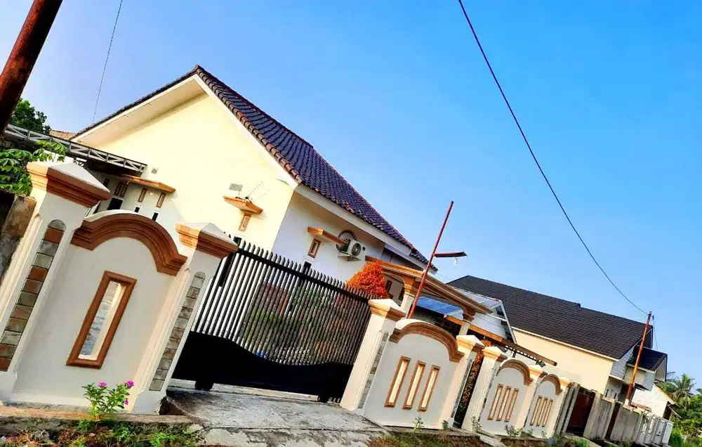 Rumah furnished  Jl. Rompok, lebung gajah, palembang