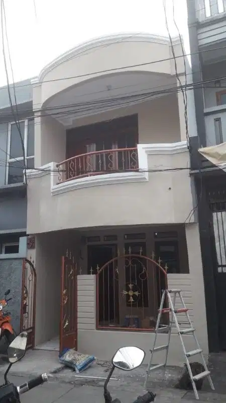 Di jual rumah di kramat sentiong jakarta pusat