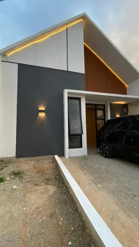 Hunian nyaman asri dan bebas banjir akses masuk mobil