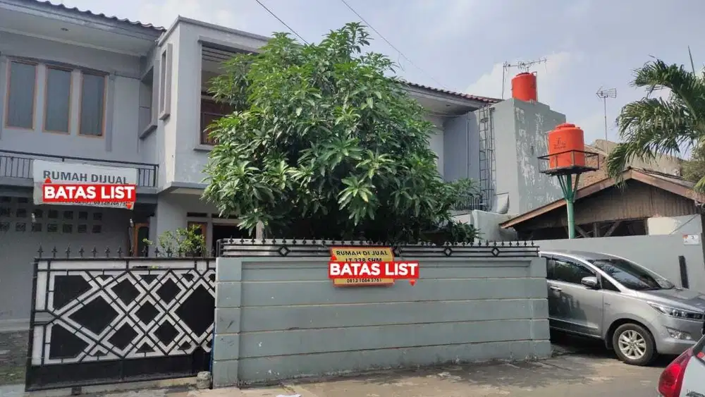 Di jual rumah daerah Cipinang Jatinegara Jakarta Timur