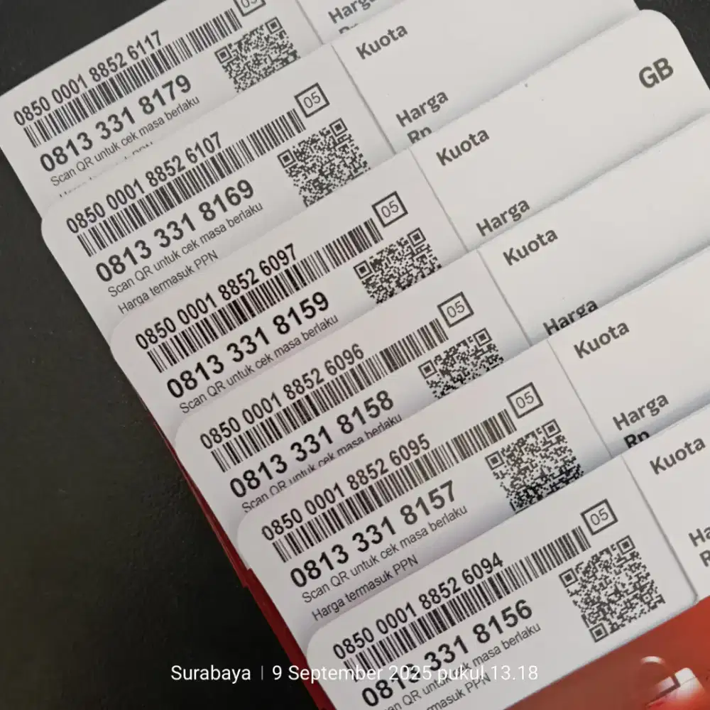 Nomor Cantik Telkomsel Simpati 11digit