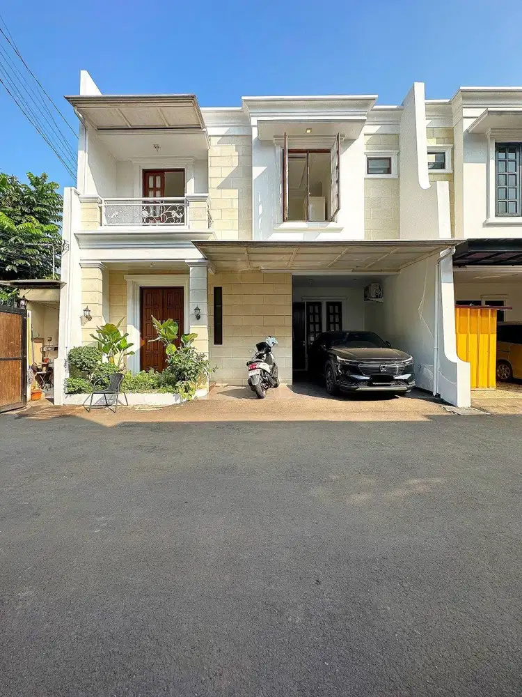 Rumah Siap Huni, Terawat & Eksklusif di Bambu Apus, Cipayung – JakTim