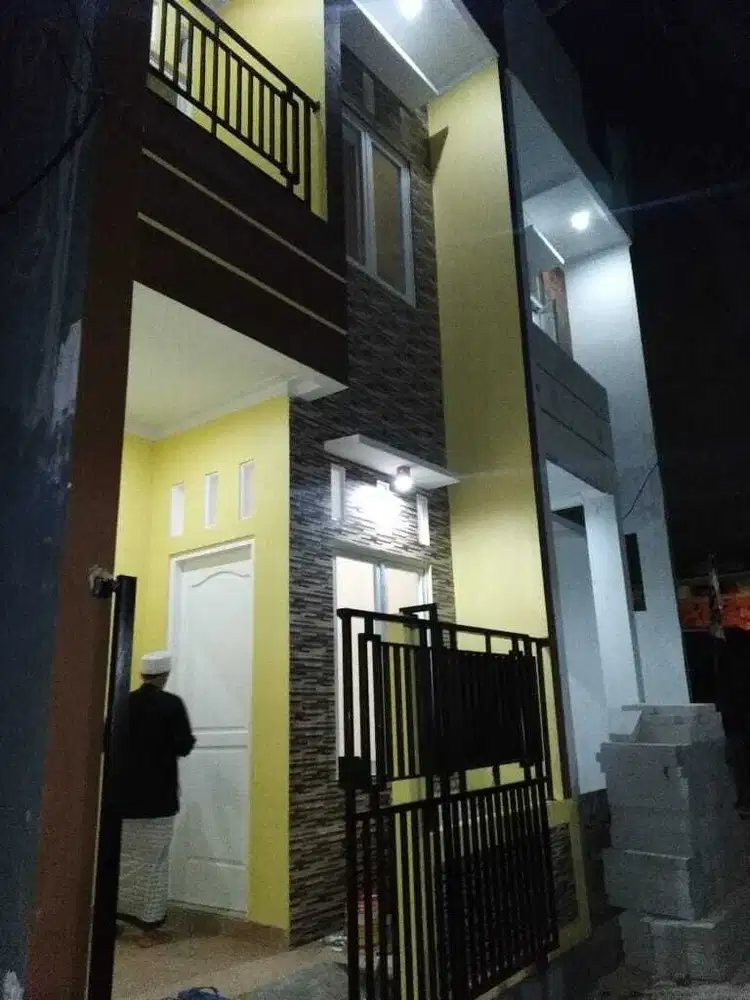 Di jual Rumah tipe cluster di Jakarta pusat