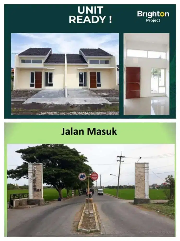 PERUMAHAN GRIYA CANDRAMAS SEDATI