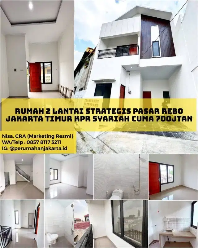 Rumah Kredit Syariah Siap Huni Di Kalisari Pasar Rebo Jaktim