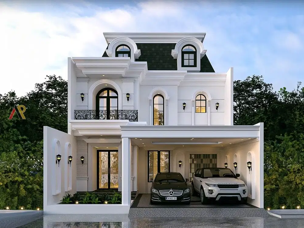 Rumah di Komplek Private Pool Ada Rooftop Dekat TOL Antasari Jagakarsa