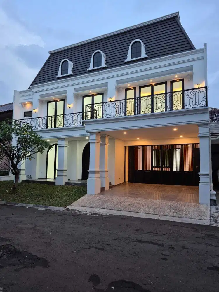 Rumah baru dalam Cluster Premium Bintaro Jaya Sektor 9