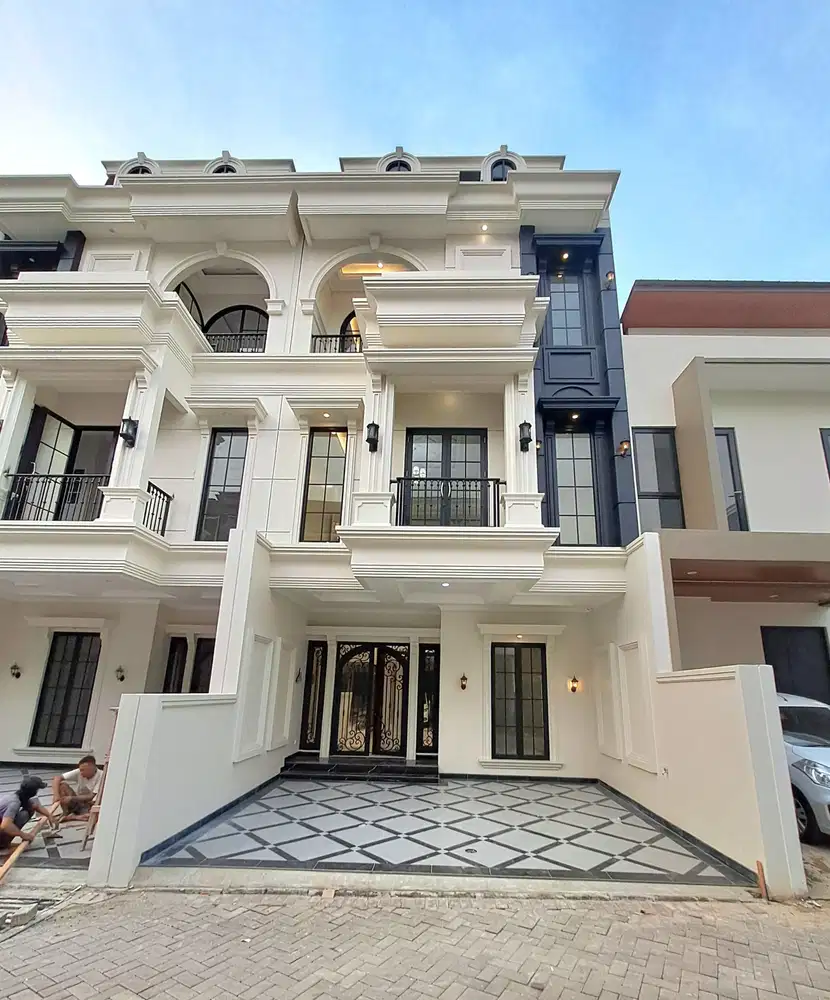 Jual Rumah Murah 3 Lantai Dalam Komplek Mewah Jagakarsa Jakarta Selatan
