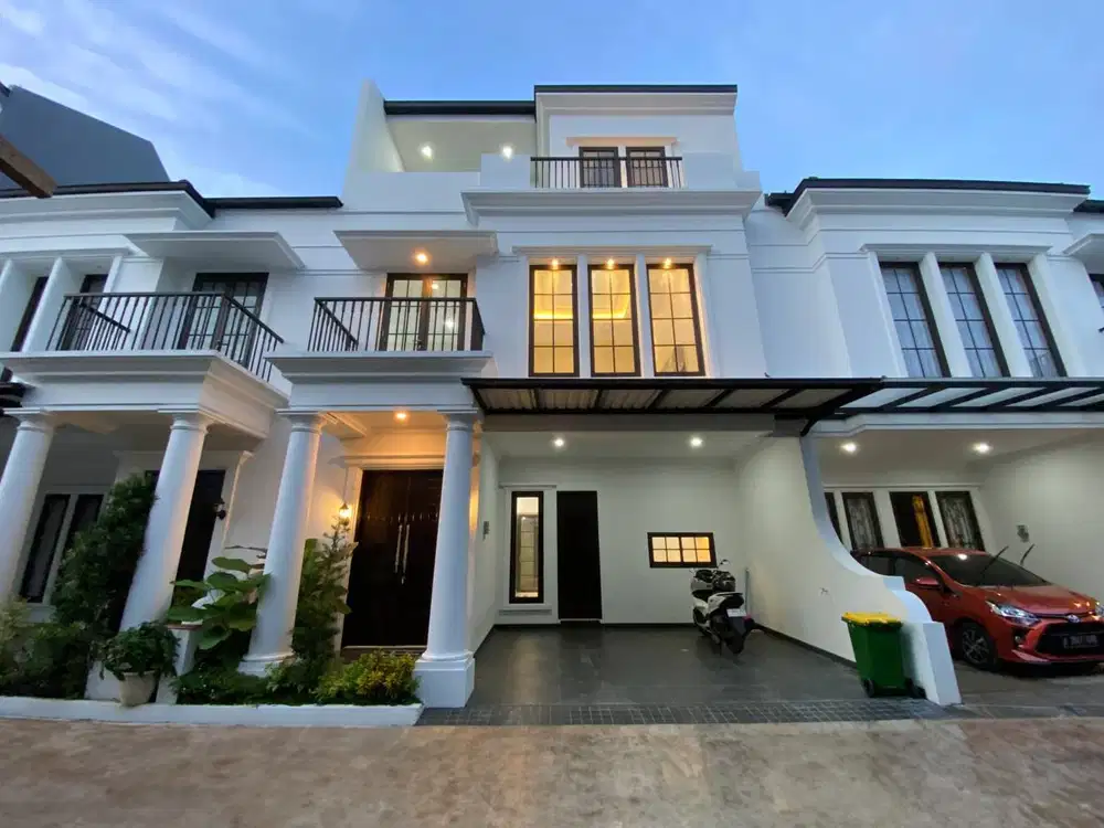Rumah Super Mewah Dekat Bambu Apus Setu Cipayung TOL TMII Jaktim