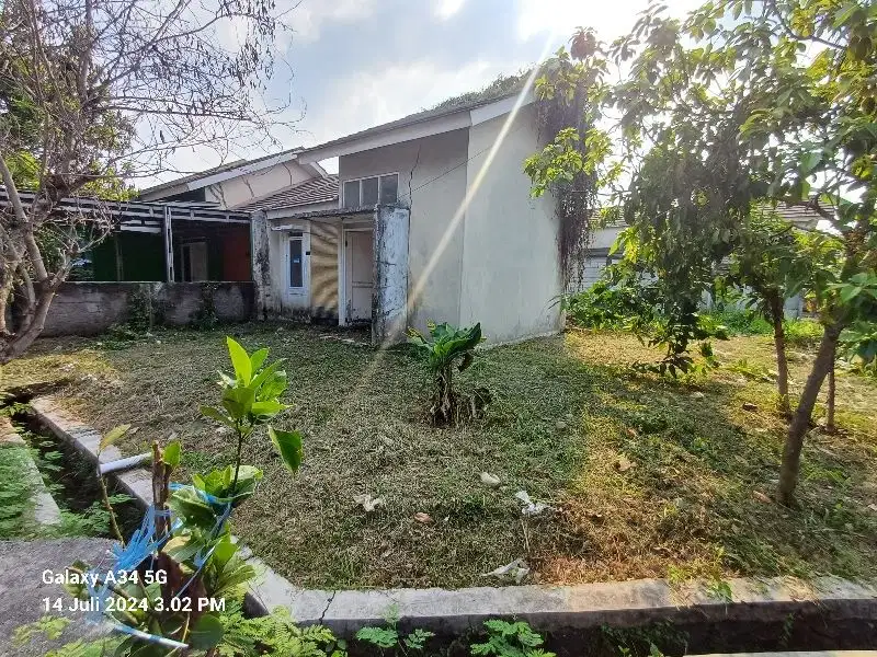 Rumah Murah depan Taman Posisi Hook Citra Indah City