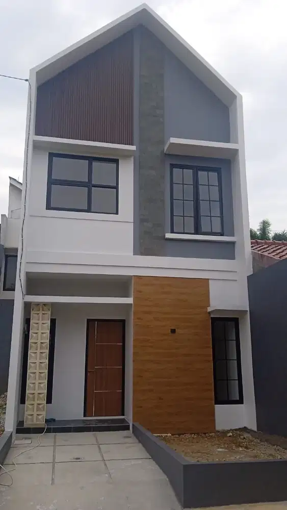 RUMAH NEW 2 LANTAI READY SIAP HUNI DI SAWANGAN - DEPOK