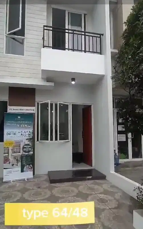 Dijual Rumah baru di Larangan Tangerang Gladiola Residence tanpa DP