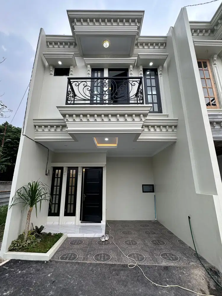 RUMAH MEWAH 800 JUTAAN JAGAKARSA JAKARTA SELATAN