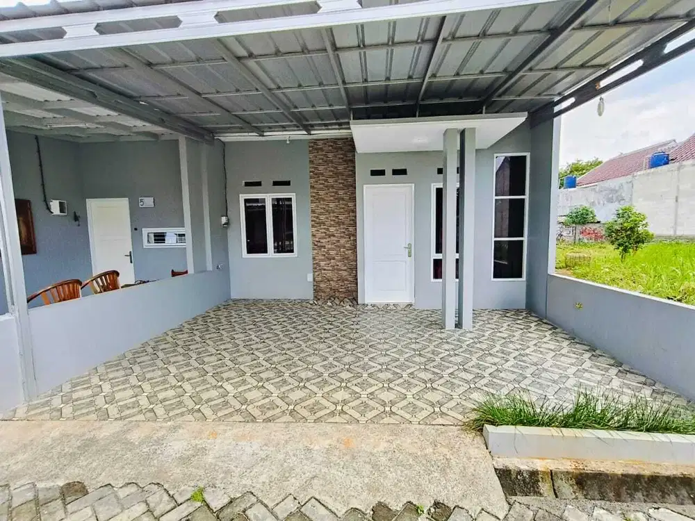 Cluster bangunan baru Sukatani Depok