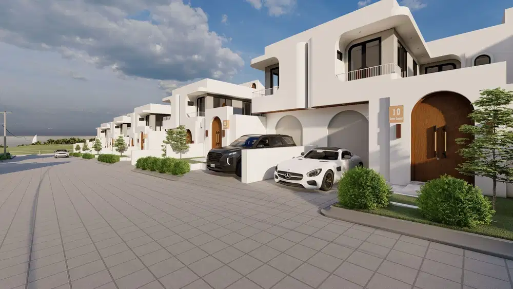 Villa Baru, Hanya 3 Menit Dari Gerbang Tol Nusa Dua, Bali