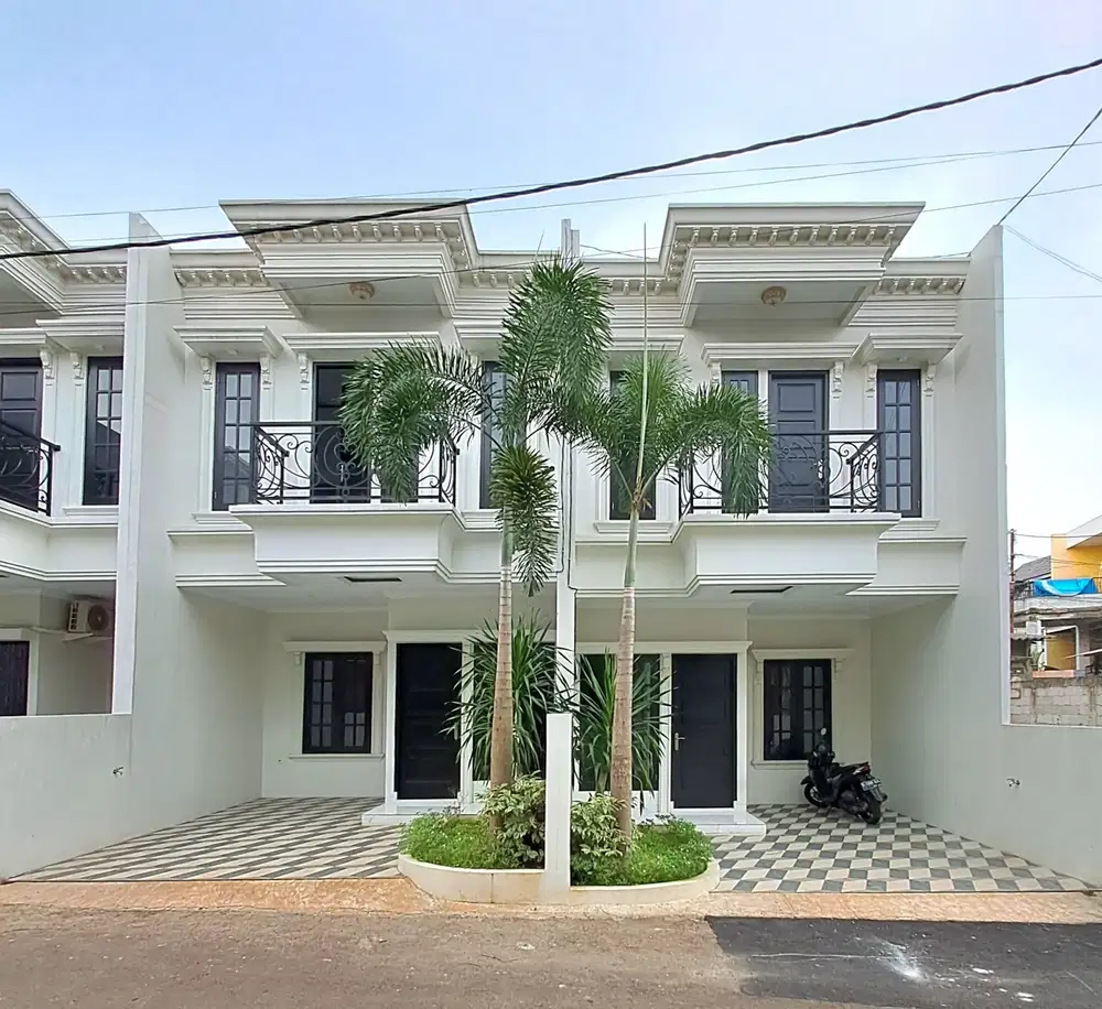 Dijual Rumah Classic Modern Dekat Gerbang Toll Andara Jakarta Selatan
