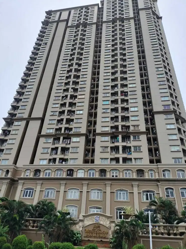 Jual Apt Mediterania Boulevard Kemayoran Jakarta Pusat – 2 BR (CR)