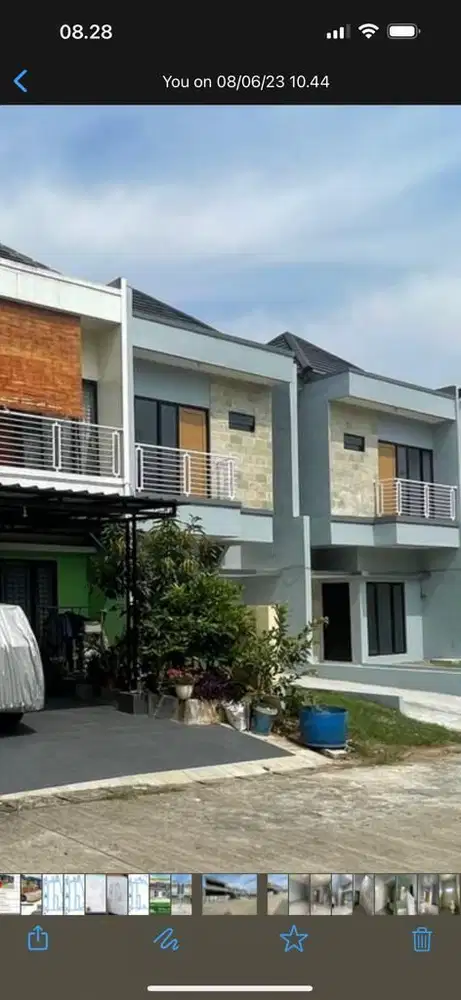 dijual rumah cluster tanpa dp rawalumbu bekasi timur