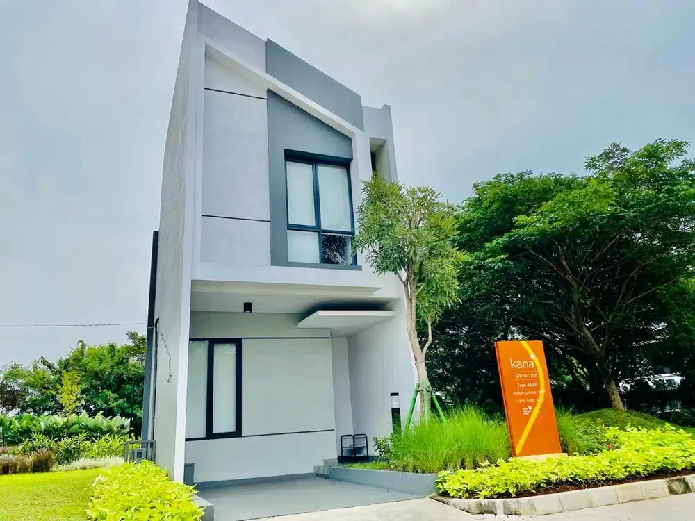 Rumah 2 Lantai Ready Stok Harapan Indah Bekasi