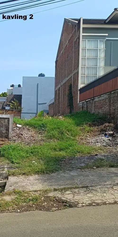 DIJUAL CEPAT TANAH DIJUAL DI PERUMAHAN PESONA D’VILLAGE DI BANDUNG