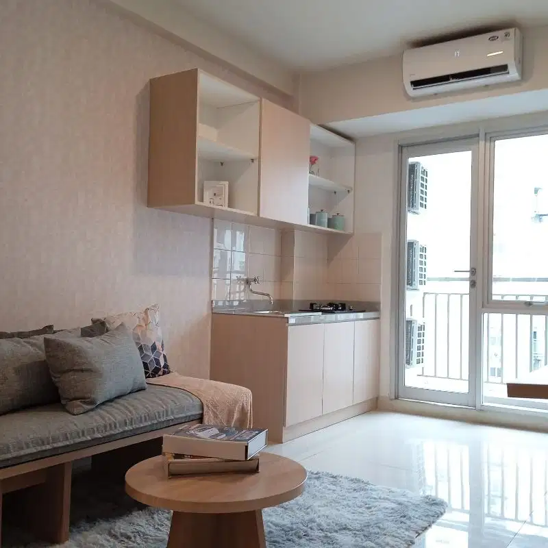 Apartemen Baru 2 BR di kelapa gading bayar 2,5 juta siap huni