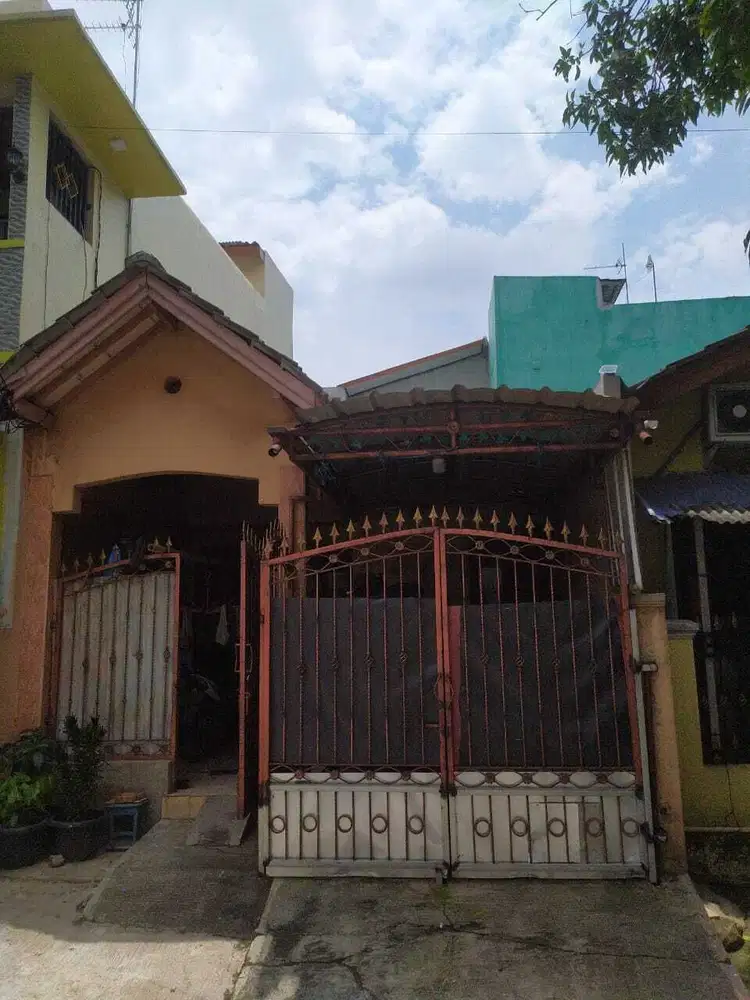 DIJUAL CEPAT VIA LELANG PERUM TAMAN TRIDAYA INDAH 2 BLOK J.02 NO. 07