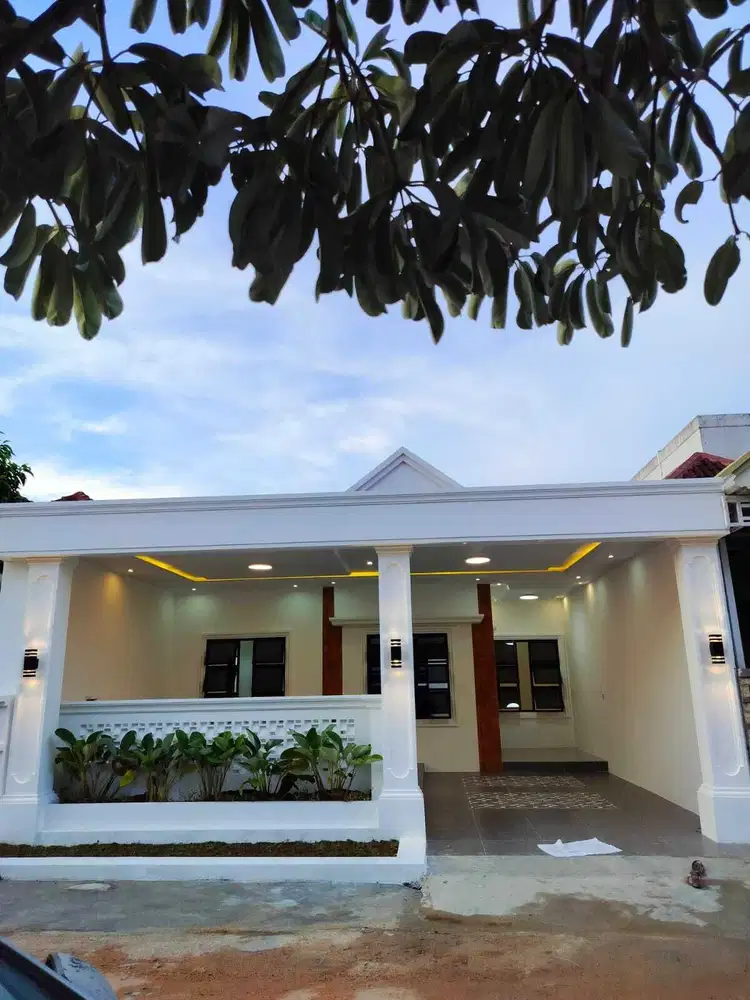 DIJUAL SUDAH RENOVASI RUMAH PLAMO GARDEN CANTIK