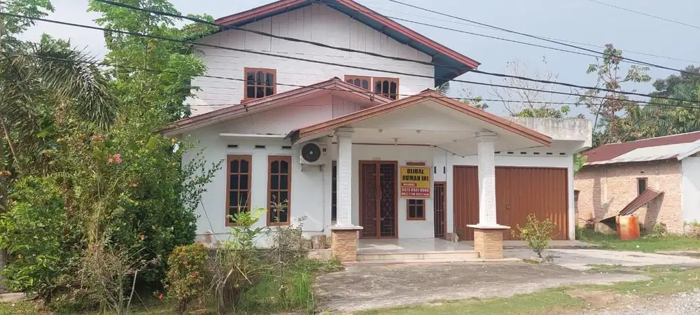 Dijual Rumah Jln. Sri indra, palas, Rumbai Pekanbaru