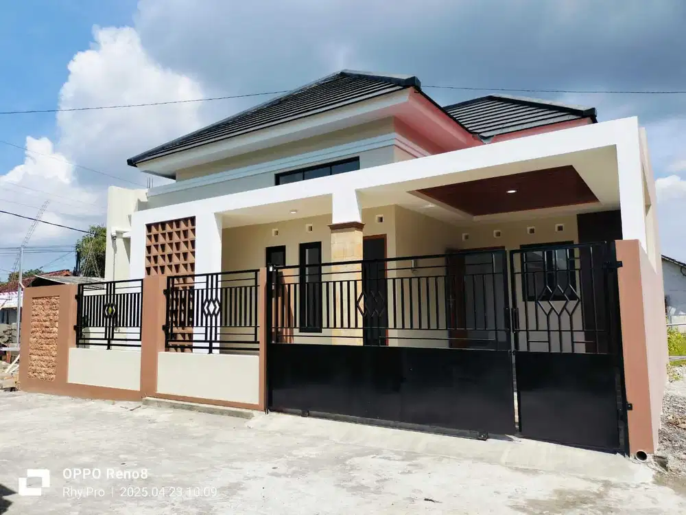 RUMAH ANYAR GRESS TERMURAH PURWOMARTANI KALASAN SLEMAN