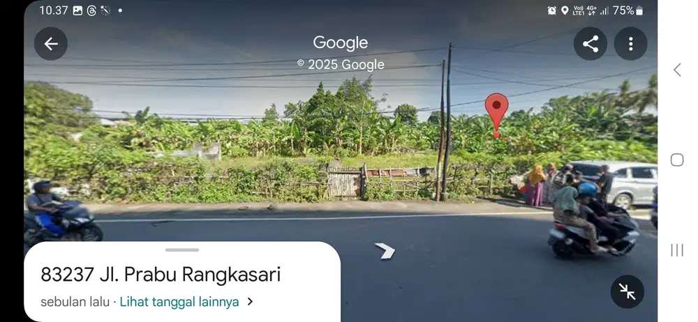 Tanah jantung kota lokasi premium