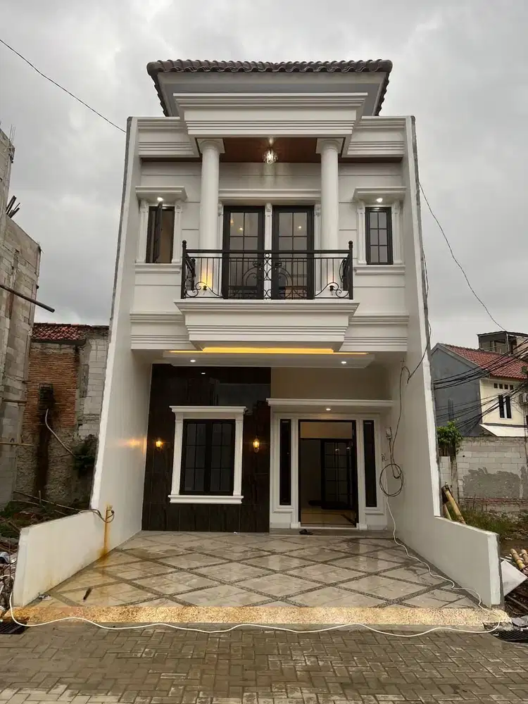Jual Rumah Classic Modern Di Tanjung Barat Jakarta Selatan