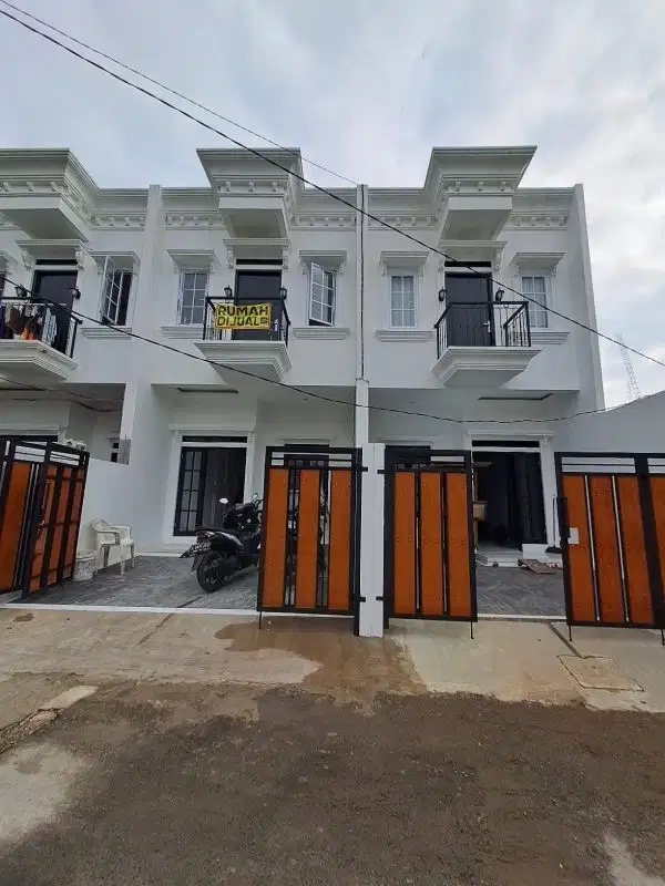 Dijual Rumah Murah 900 Jutaan Di Jagakarsa Jakarta  Selatan