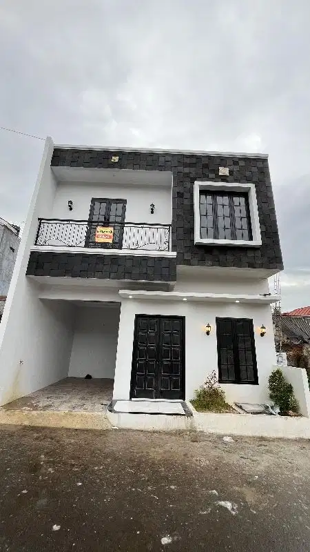 Rumah Baru dalam Cluster di Lenteng Agung