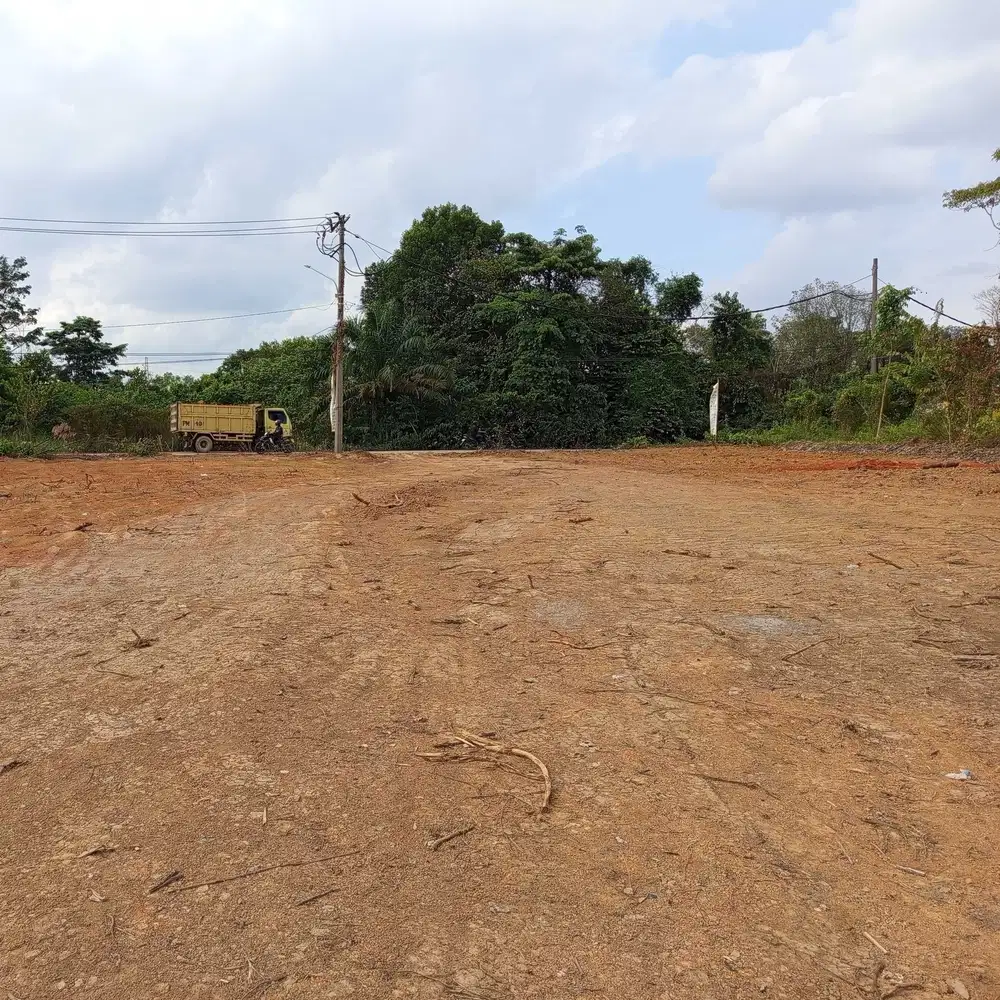 Dijual Murah Tanah Kavling untuk Rumah di Jln Talang Kepuh Palembang