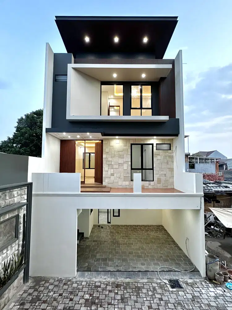 Rumah Mewah 2M dalam townhouse Jagakarsa Jakarta Selatan