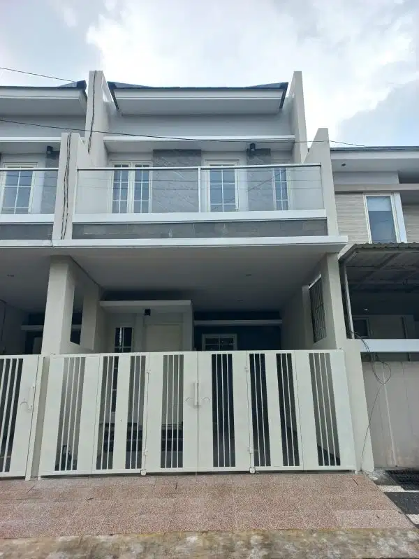 ‼️RUMAH BARU GRESS‼️2 Lantai diPerum Tenggilis Mejoyo Selatan SBY.