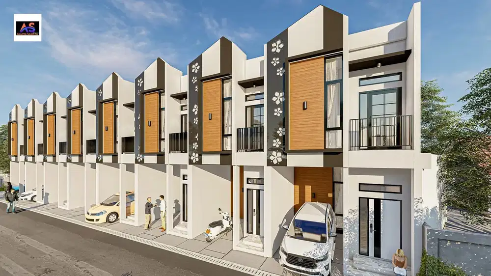 DIJUAL RUMAH BARU DI PADEMANGAN ANCOL MANGGADUA LOKASI STRATEGIS