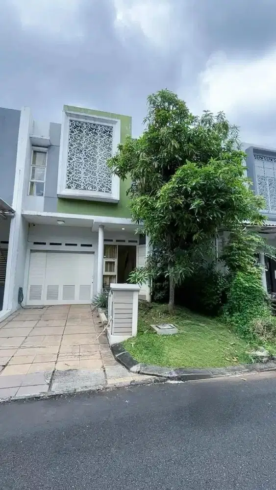 Rumah 2 Lantai Scientia Garden Darwin Gading Serpong BSD City Banten A