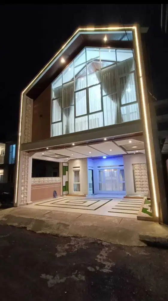 Rumah Besar Mewah Di Green Galaxy, Bandung