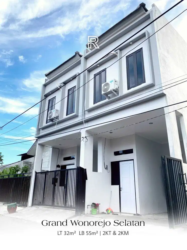RUMAH SURABAYA TIMUR GRAND WONOREJO SELATAN