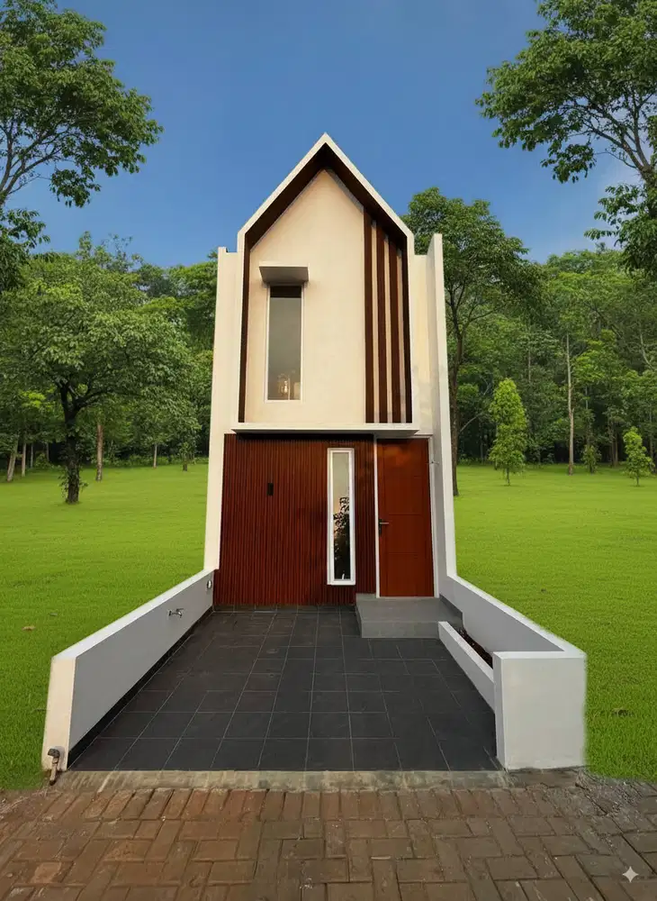 Rumah 500 jt di jakarta timur 5 menit Mabes TNI Cilangkap, Tanpa  Bi Cheking