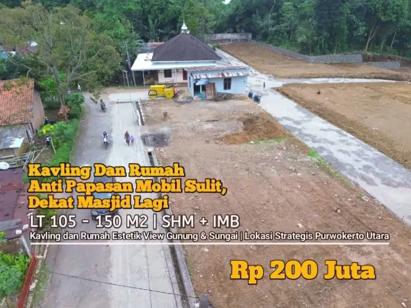 Tanah Murah View Gunung Slamet Purwokerto