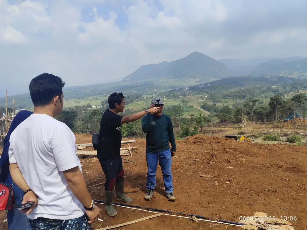 Dijual Tanah kavling Villa dekat jakarta di bogor