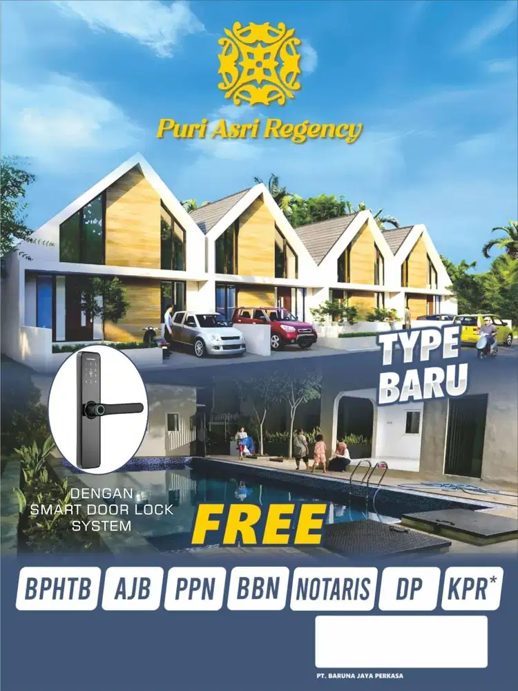 RUMAH SIDOARJO PURI ASRI REGENCY TAMBAK SUMUR WARU