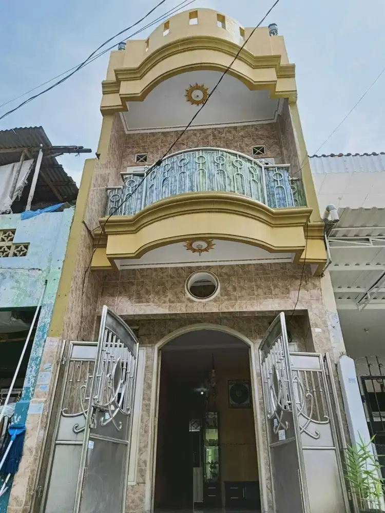 Di jual rumah di Johar baru jakarta pusat