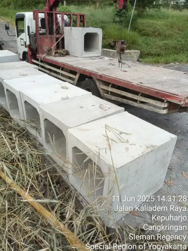 BOX CULVERT DAN UDITCH