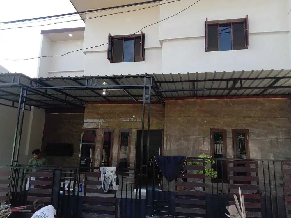 Dijual Rumah 2 Lantai di Balikpapan
