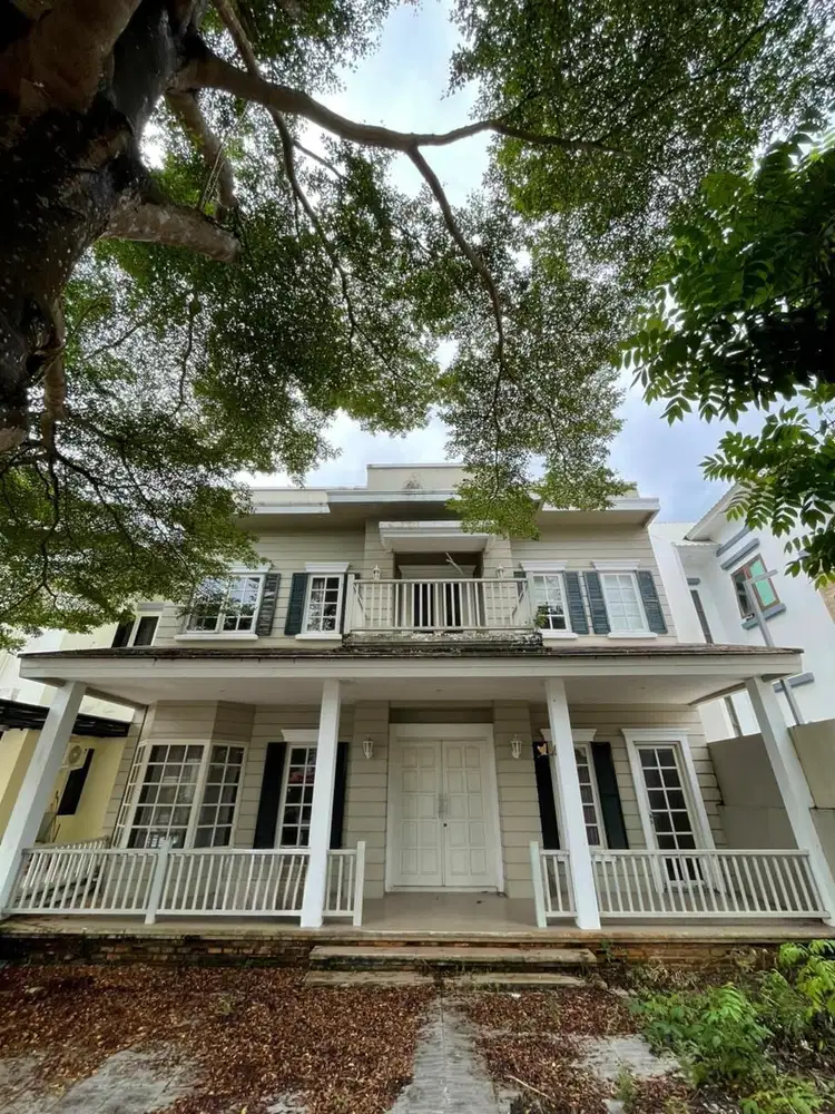 DIJUAL RUMAH MEWAH BUKIT PERMATA ADA SWIMMING POOL